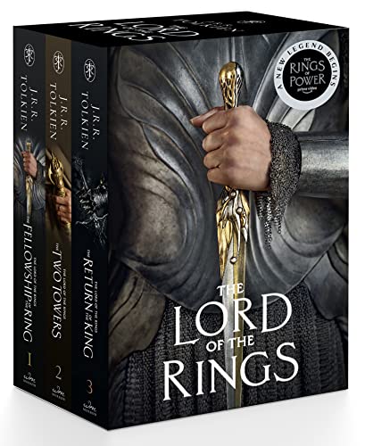 The Lord of the Rings Boxed Set: Contains Tvtie-In Editions Of: Fellowship of the Ring, the Two Towers, and the Return of the King -- J. R. R. Tolkien, Other