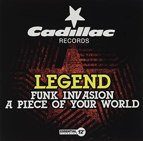 Funk Invasion / A Piece Of Your World -- Legend, CD