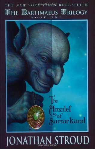 The Amulet of Samarkand -- Jonathan Stroud, Paperback
