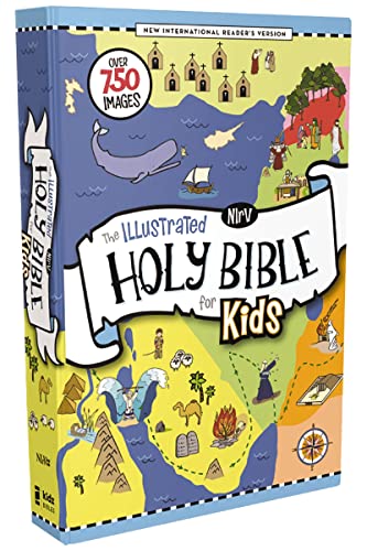 Nirv, the Illustrated Holy Bible for Kids, Hardcover, Full Color, Comfort Print: Over 750 Images -- Zondervan, Bible