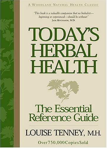 Used - Very Good | Today's Herbal Health -- Louise Tenney, Paperback
