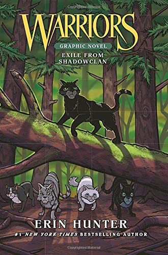 Warriors: Exile from Shadowclan (Full-Color Adventure) -- Erin Hunter, Paperback