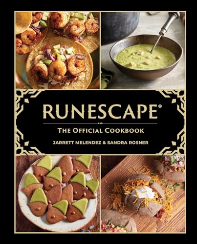 Runescape: The Official Cookbook by Rosner, Sandra