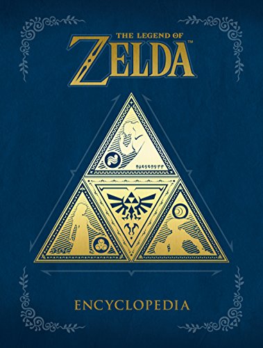 The Legend of Zelda Encyclopedia by Nintendo
