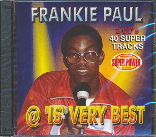 Frankie Paul - At His Very Best (40 Tracks) (40 tracks) (2xCD) -- CD
