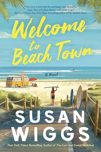 Welcome to Beach Town by Wiggs, Susan