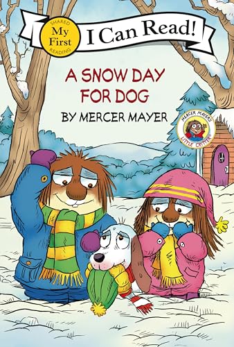 Little Critter: A Snow Day for Dog -- Mercer Mayer, Hardcover