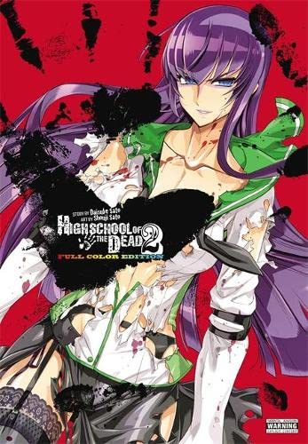 Highschool of the Dead Color Omnibus, Vol. 2 -- Daisuke Sato, Hardcover