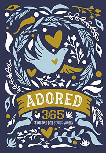Adored: 365 Devotions for Young Women -- Zondervan, Hardcover