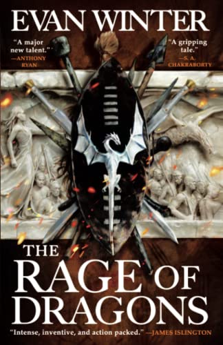 The Rage of Dragons -- Evan Winter, Paperback