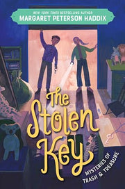 Mysteries of Trash and Treasure: The Stolen Key by Haddix, Margaret Peterson