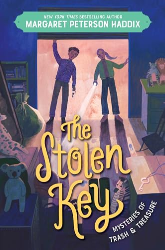 Mysteries of Trash and Treasure: The Stolen Key by Haddix, Margaret Peterson