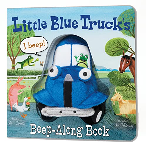 Little Blue Truck's Beep-Along Book -- Alice Schertle, Board Book