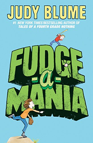 Fudge-a-Mania -- Judy Blume, Paperback