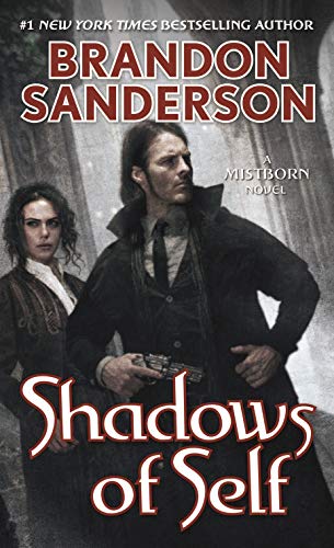 Shadows of Self -- Brandon Sanderson, Mass Market Paperbound