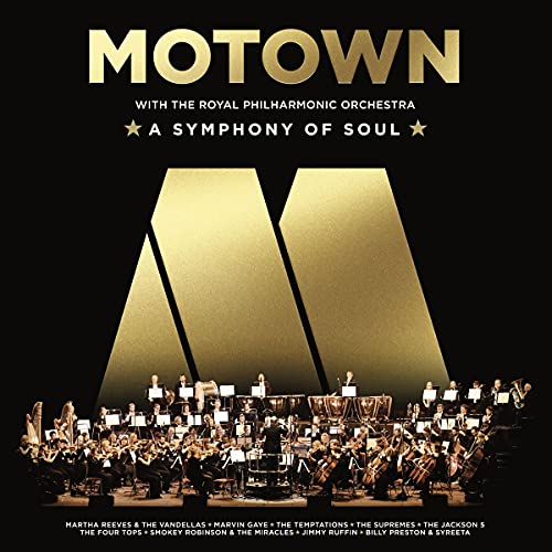 Motown: A Symphony Of Soul -- Royal Philharmonic Orchestra, LP