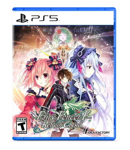 Ps5 Fairy Fencer F: Refrain Chord