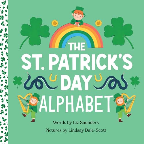 The St. Patrick's Day Alphabet by Saunders, Liz