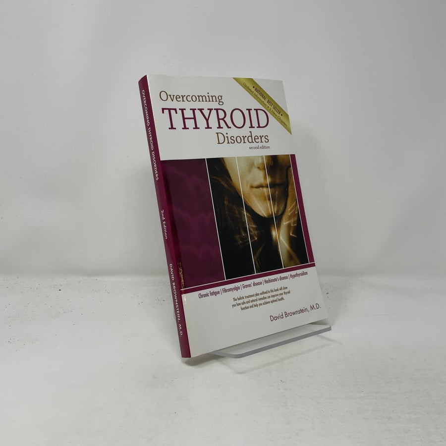 Used - Good | Overcoming Thyroid Disorders by Brownstein, David (2002) Paperback -- David Brownstein, Paperback