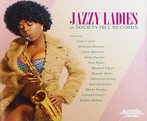 Jazzy Ladies / Various -- CD
