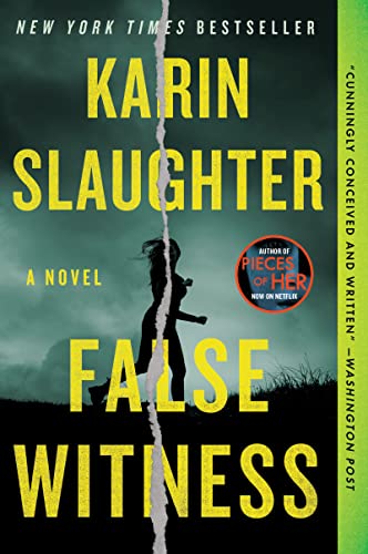 False Witness -- Karin Slaughter, Paperback