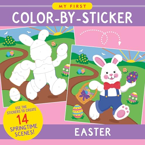 Color-By-Sticker - Easter by Zschock, Martha