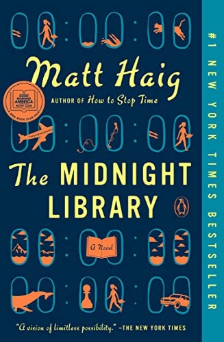 The Midnight Library: A GMA Book Club Pick -- Matt Haig, Paperback