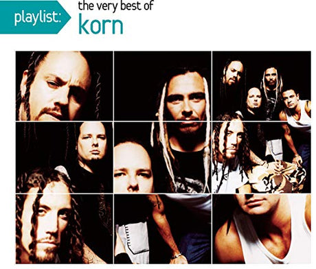 Playlist: The Very Best Of Korn, Korn, CD