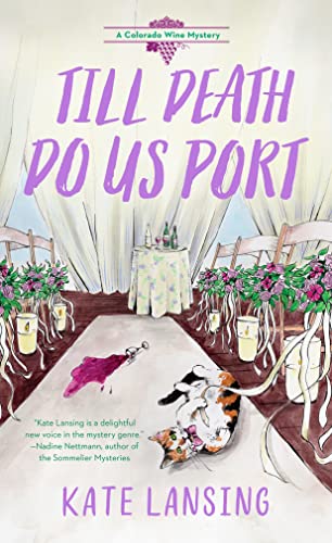 Till Death Do Us Port -- Kate Lansing, Paperback