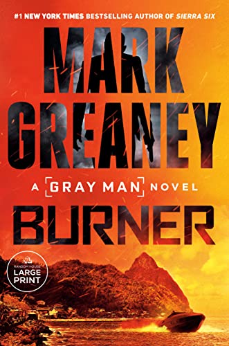 Burner -- Mark Greaney, Paperback
