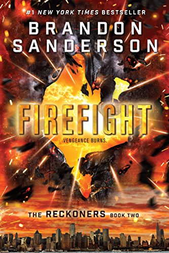 Firefight -- Brandon Sanderson, Paperback