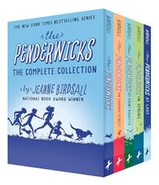 The Penderwicks Paperback 5-Book Boxed Set: The Penderwicks; The Penderwicks on Gardam Street; The Penderwicks at Point Mouette; The Penderwicks in Sp by Birdsall, Jeanne