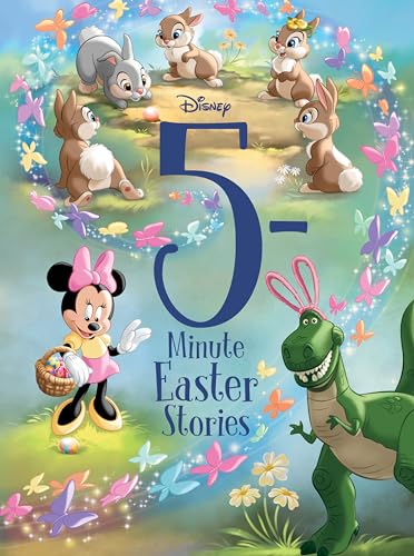 5-Minute Easter Stories by Disney Books