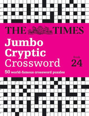 The Times Jumbo Cryptic Crossword Book: The World's Most Challenging Cryptic Crossword by The Times