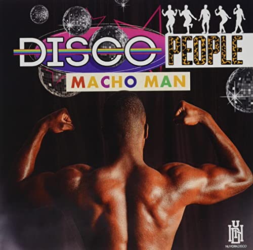 MacHo Man -- Disco People, CD