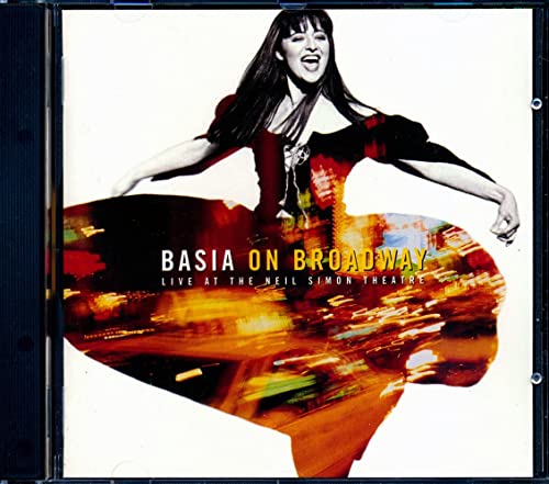 Basia - Basia On Broadway: Live At The Neil Simon Theatre (marked/ltd stock) -- CD