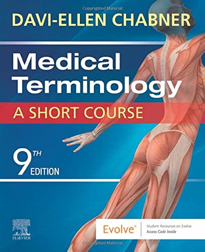 Medical Terminology: A Short Course -- Davi-Ellen Chabner, Paperback