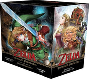 The Legend of Zelda: Twilight Princess Complete Box Set: Includes Volumes 1-11 with Premium by Himekawa, Akira