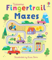 Fingertrail Mazes by Brooks, Felicity