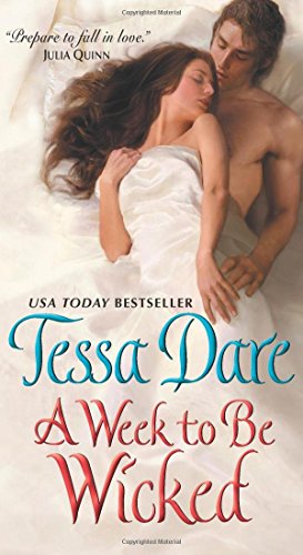 A Week to Be Wicked -- Tessa Dare, Mass Market Paperbound