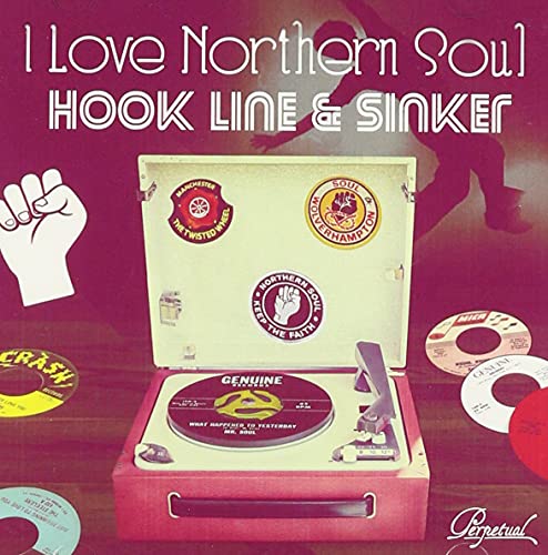I Love Northern Soul: Hook Line / Various -- CD