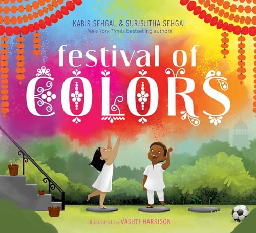 Festival of Colors by Sehgal, Surishtha