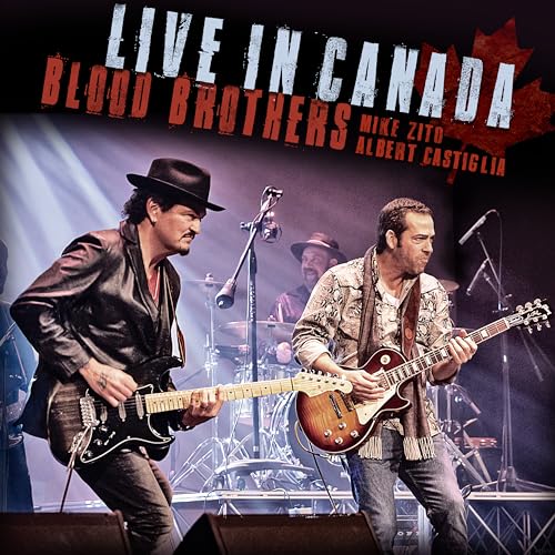 Blood Brothers: Live In Canada -- Zito,Mike / Castiglia,Albert, CD