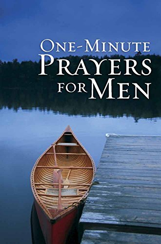 One-Minute Prayers for Men Gift Edition -- Harvest House Publishers, Hardcover