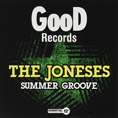 Summer Groove -- The Joneses, CD