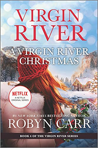 A Virgin River Christmas: A Holiday Romance Novel -- Robyn Carr, Paperback