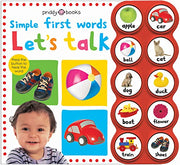 Let's Talk by Priddy, Roger