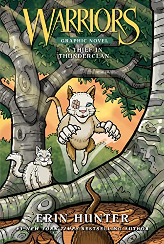 Warriors: A Thief in Thunderclan (Full-Color Adventure) -- Erin Hunter, Hardcover