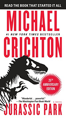 Jurassic Park -- Michael Crichton, Mass Market Paperbound
