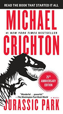 Jurassic Park -- Michael Crichton, Mass Market Paperbound